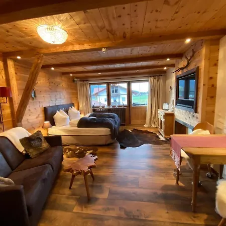Appartement Alpenauszeit Im Chalet Im Schonen Inzell Ruhpolding