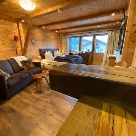Appartement Alpenauszeit Im Chalet Im Schonen Inzell