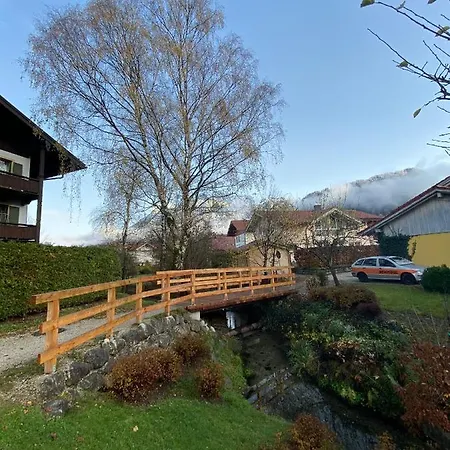 Appartement Alpenauszeit Im Chalet Im Schonen Inzell Ruhpolding